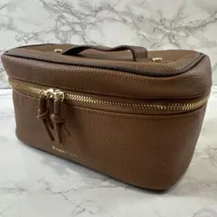 新品未使用品 Francfranc フランフラン バイカラー バニティポーチ S