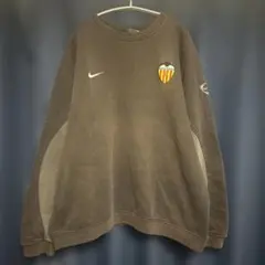 NIKE ナイキ スウェット トレーナー サイズXL ダークブラウン 00’s