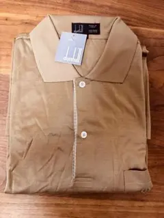 dunhill イタリア製　コットン100% ポロシャツ L 半袖のサムネイル