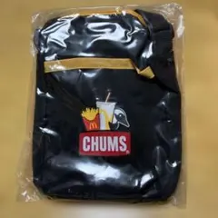 『新品 未使用・未開封』マクドナルド CHUMS ミニショルダーバッグ