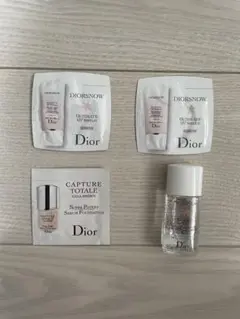 DIOR SNOW 試供品セット
