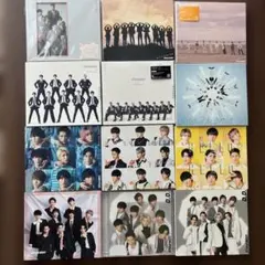 SnowMan CDまとめ売り12枚