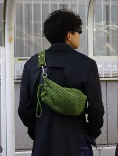 SSU ssu ウエストバッグ　ショルダーバッグ　ボディバッグ SSU SSU ボディバッグ ボディバッグ