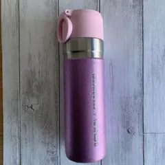 スターバックス ステンレスボトル スタンレー グリッター パープル