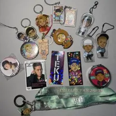 EXILE FANTASTICS 世界 グッズ