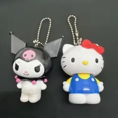 サンリオ キーホルダー クロミ ハローキティ 2種セット