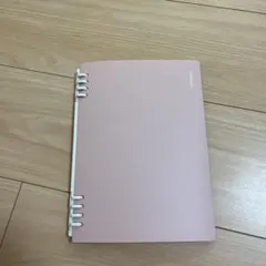 TEFRENU バインダー ルーズリーフ ピンク