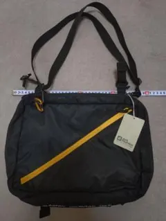 ★タグ付き新品★Jack Wolfskin ショルダーバッグL★ブラック/1のサムネイル