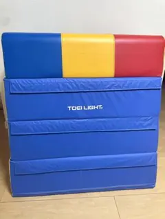ソフト跳び箱 TOEI LIGHT 4段 各段裏面すべり止め付 T-1841 - メルカリ