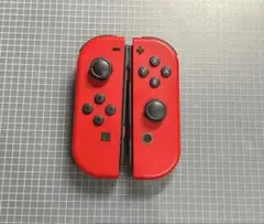 Nintendo Switch マリオレッド ジョイコン
