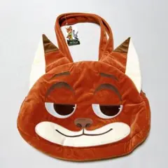 新品　ズートピア　ニック　フェイス　トートバッグ　キツネ
