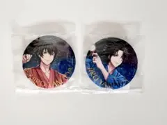 ヒプマイ　オンラインくじ　缶バッジ　山田一郎 山田二郎