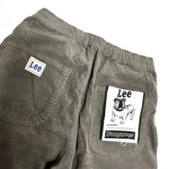 LEEコーデュロイパンツ グレーSサイズ未使用