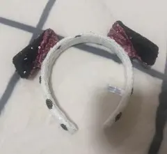 Disney 犬耳カチューシャ スパンコール付き