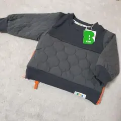 【新品未使用、タグ付き】Bowa BEAMSdesign キルティングトレーナー