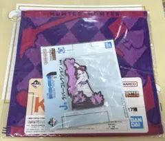 ハンターハンター 一番くじ ヒソカ タオル ラバー
