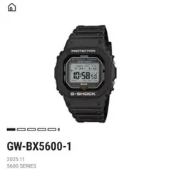G-SHOCK GW-BX5600-1A1JF 純正コンポジットバンド交換済 - メルカリ