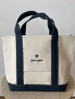 Snow Peak Canvas Tote Bag S ⭐︎新品未開封⭐︎ - メルカリ