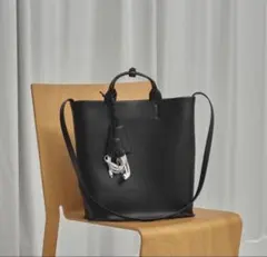 【新品未使用】todayful Useful Leather Bag (L)のサムネイル