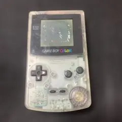 ジャンク　ゲームボーイ　カラー　本体　クリア