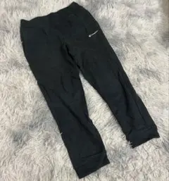 Champion キッズ スウェパン ブラック M (10/12) チャンピオン