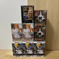 ワンピース ドラゴンボール　プライズフィギュア　まとめ売り