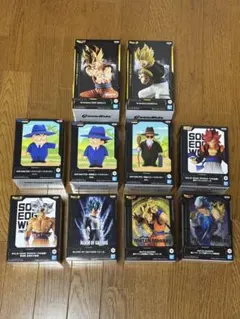 ドラゴンボールフィギュアセット10点　新品未開封