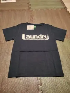 Laundry Tシャツ ネイビー 130cm 新品のサムネイル