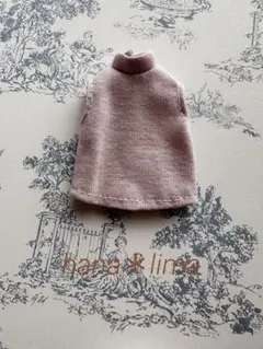 ハイネック(いちごmilk) ブライス　リカちゃん　1/6ドール