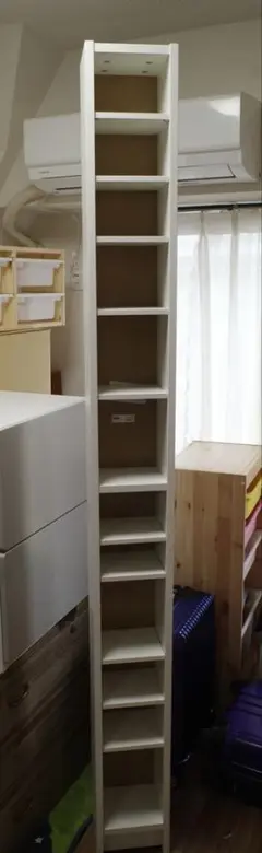 【引き取り限定】日本販売終了品、IKEA-Billy本棚、CDラック最適