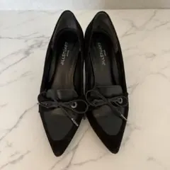 JILLSTUART shoe | 23.5cm パンプス ブラック リボン