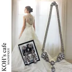 Pureté diaman & Espoir オールビジューのブライダルセット