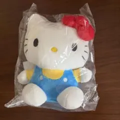 ハローキティ ぬいぐるみ オーバーオール