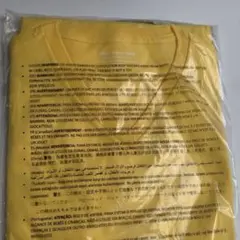 2枚⭐️ Vネック　Tシャツ　2点セット半袖Amazon 黄色　グレー