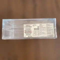 ★新品未使用★ 無印良品 重なるアクリルケース２段フタ付引出