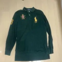 Polo by Ralph Lauren ダークグリーン ポロシャツ S