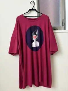 ハレの月　松本大洋　染アパレル　0658　コラボＴ