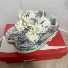 Jordan エア ジョーダン 5 ホワイト/グレー