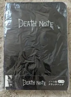 DEATH NOTE ノート型 クラッチバッグ
