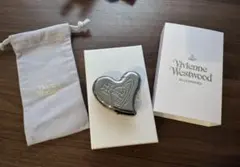 Vivienne Westwood ハート型ライター　ガンメタリック