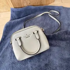 kate spade ミニハンドバッグ ベージュ