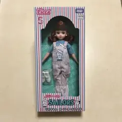 ち*ね様 リカちゃんくじ セーラーズ 03 リカちゃん オーバーオールスタイル