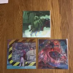 大友克洋GENGA展 レンチキュラーシート3種SET AKIRA 幻魔大戦