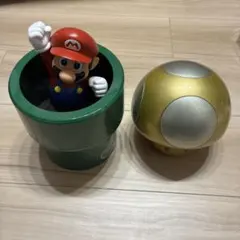 USJ ユニバ 小物入れ マリオ 金のきのこ