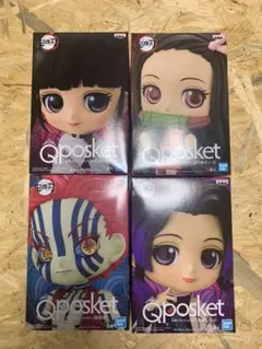 鬼滅の刃　Qposket キューポスケット セット