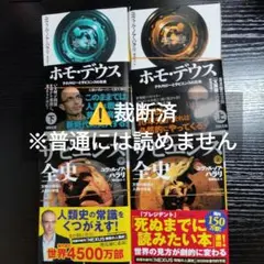 サピエンス全史　ホモ・デウス　各上下巻　特装セット Amazon.co.jp: 文庫「サピエンス全史」「ホモ・デウス」【全4巻
