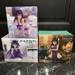 To LOVEる Desktop Cute 古手川唯 フィギュア★3点セット