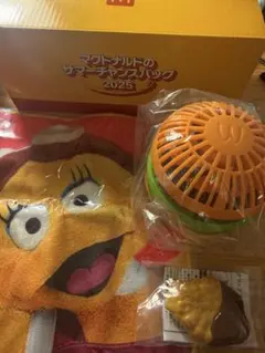 マクドナルド サマーチャンスバッグ 2025 グッズセットのサムネイル