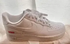 Supreme × Nike Air Force 1 Low White