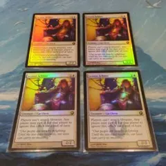 Foil 日本語　陰謀団の儀式　トーメント　4枚セット 陰謀団の儀式(日本語版)4枚 MTG マジックザギャザリング - メルカリ
